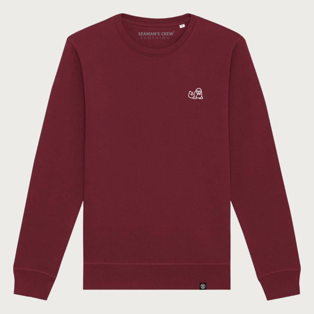 Morsa embroidered sweatshirt