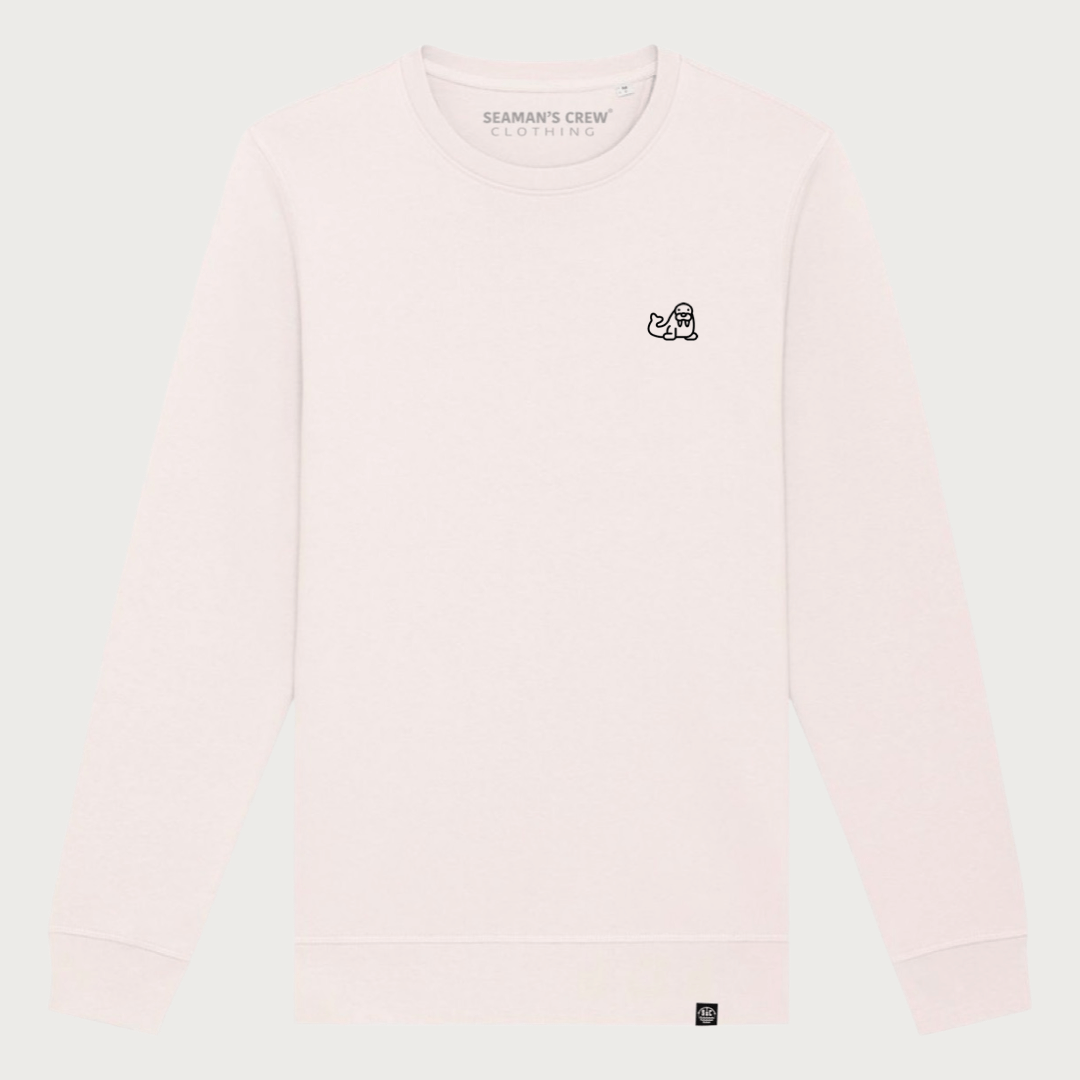 Morsa embroidered sweatshirt