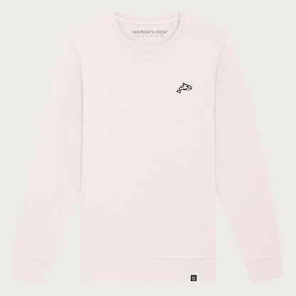 Orca embroidered sweatshirt