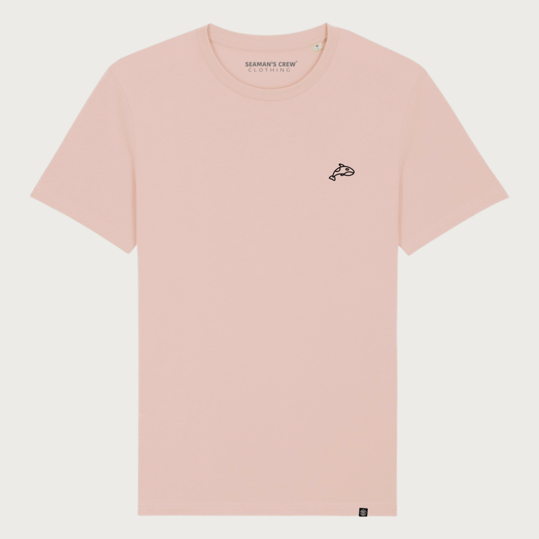 Orca embroidered T-shirt