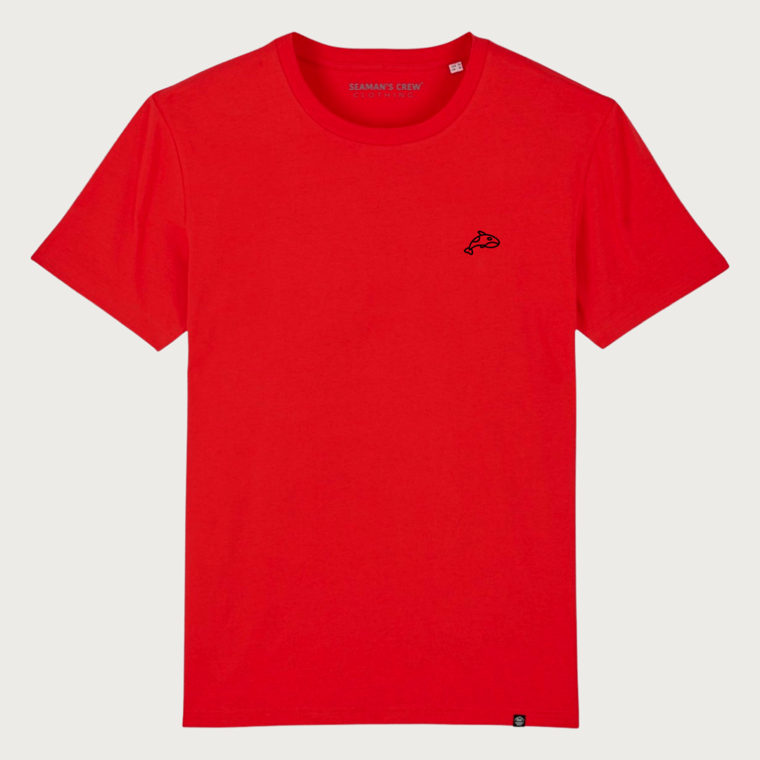 Orca embroidered T-shirt