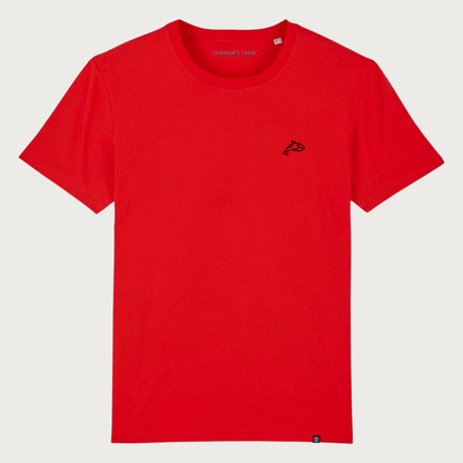 Orca embroidered T-shirt