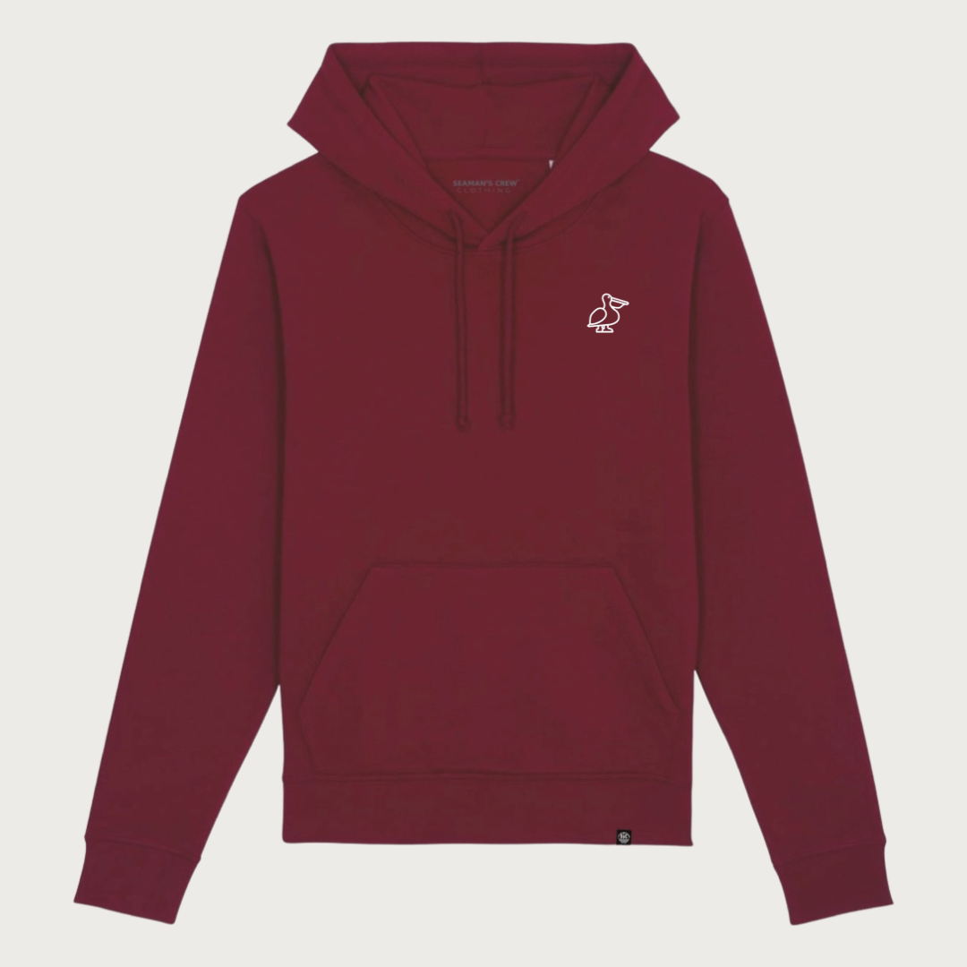 Pelican embroidered Hoodie