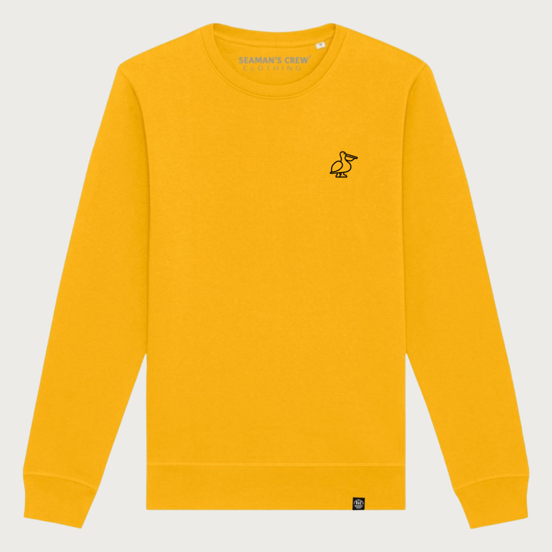 Pelican embroidered sweatshirt