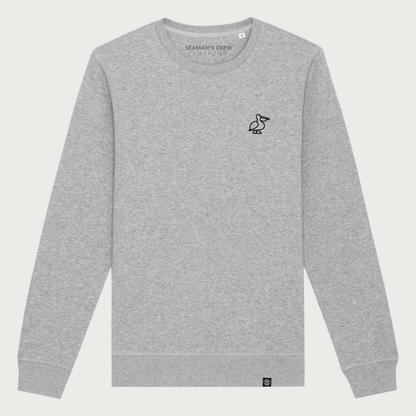 Pelican embroidered sweatshirt