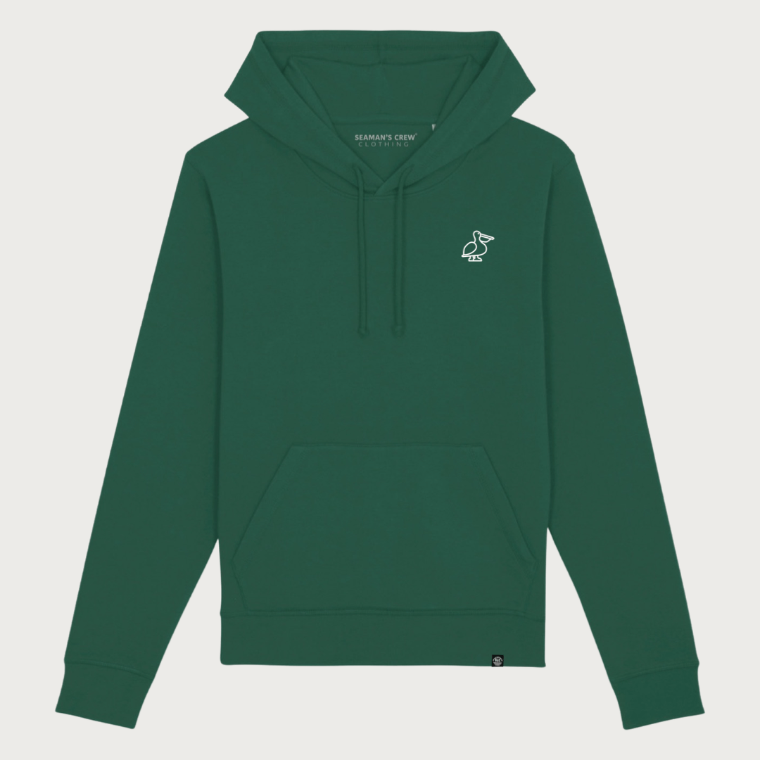 Pelican embroidered Hoodie