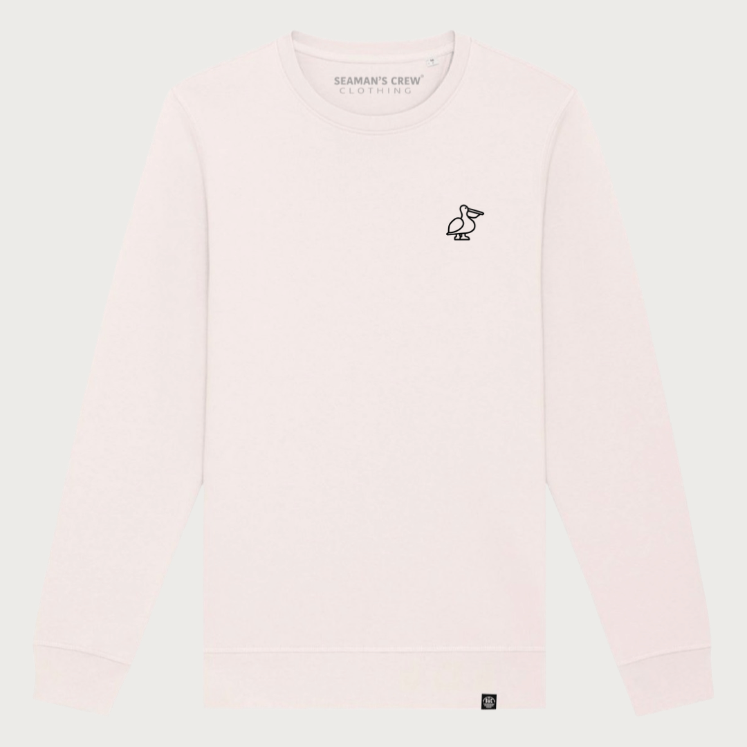 Pelican embroidered sweatshirt