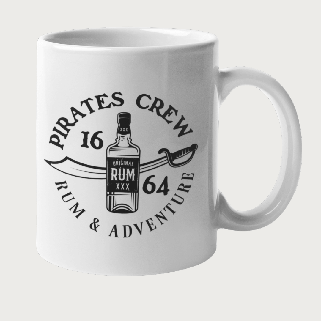 PIRATES CREW MUG