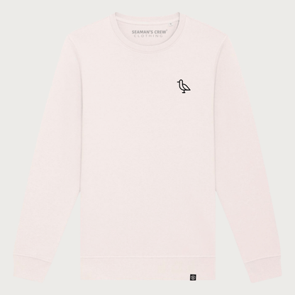 Seagull embroidered sweatshirt