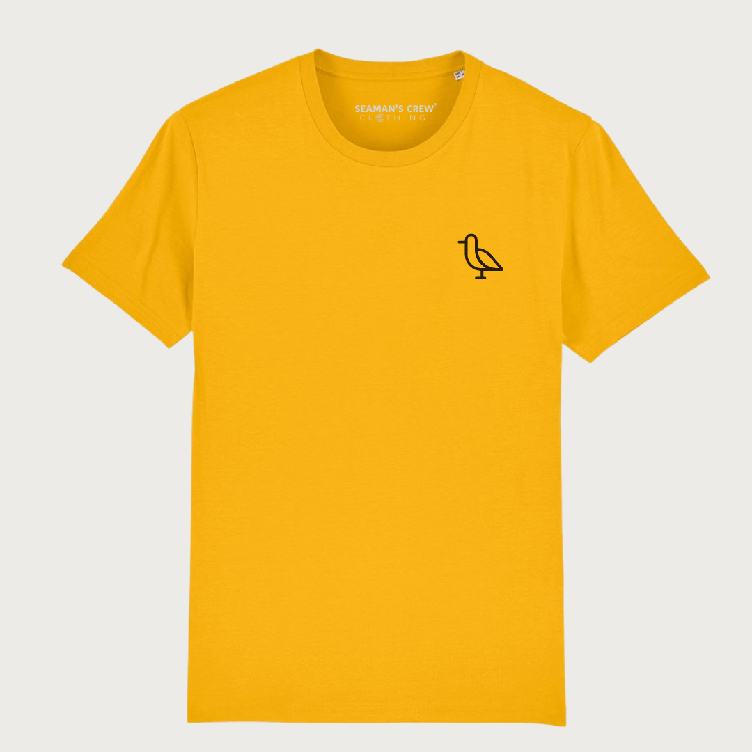 Seagull embroidered T-shirt