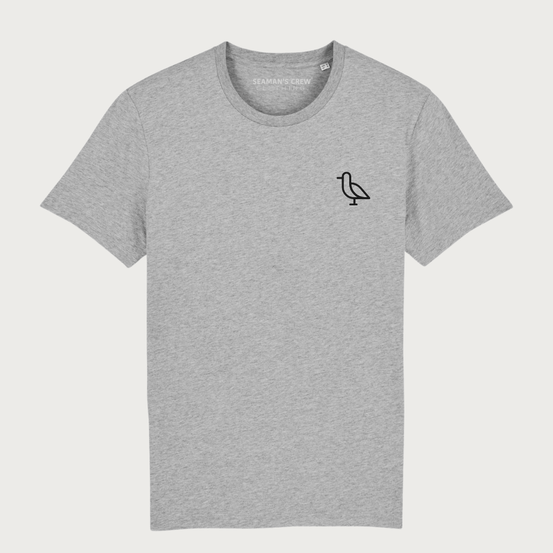 Seagull embroidered T-shirt