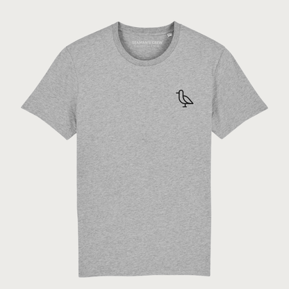 Seagull embroidered T-shirt