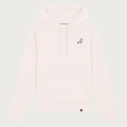 Seal embroidered Hoodie