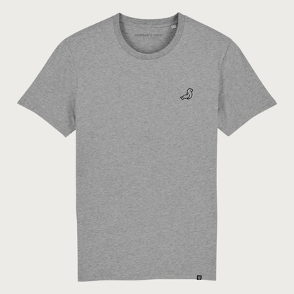 Seal embroidered T-shirt