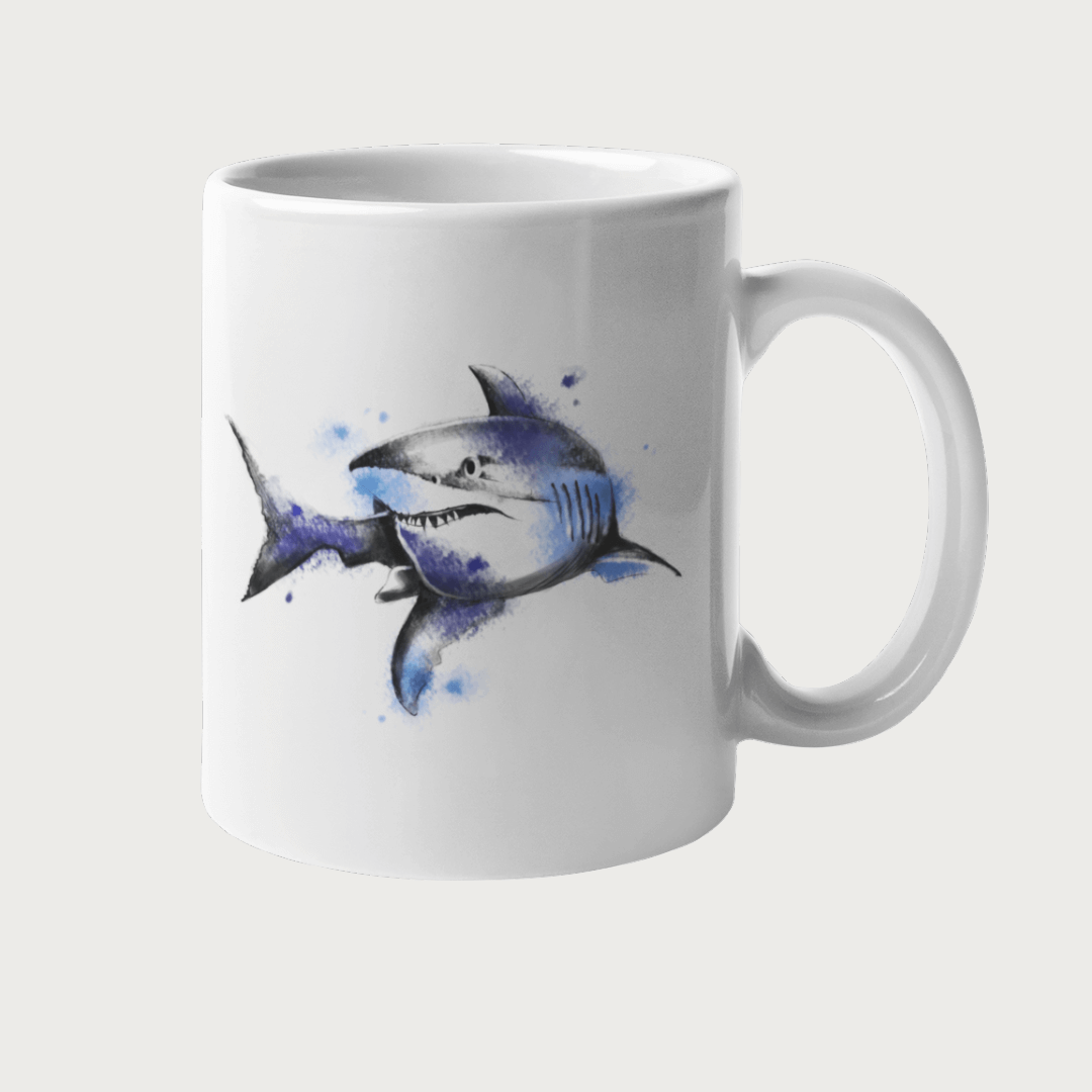 SHARK MUG