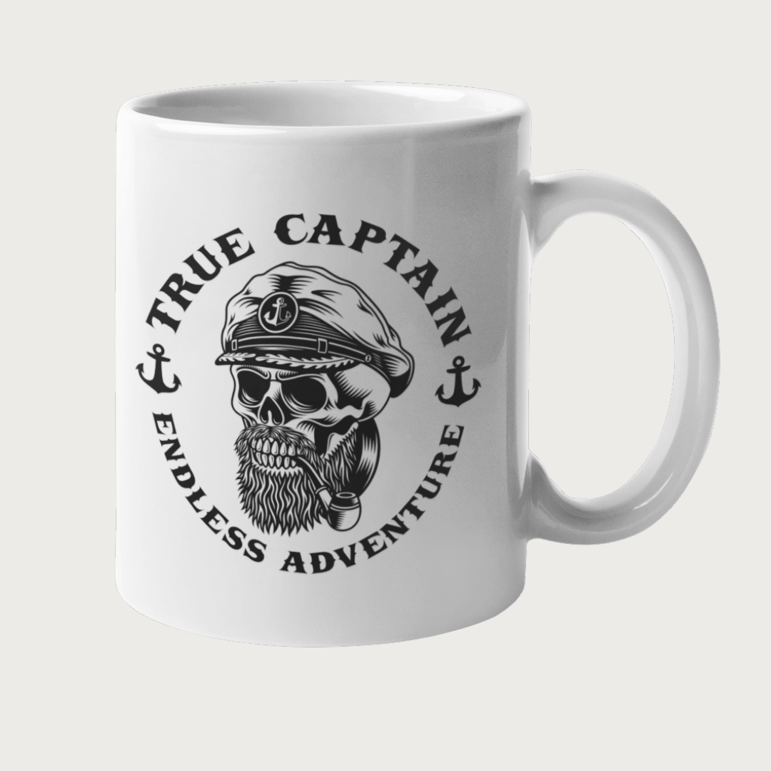 TRUE CAPTAIN MUG