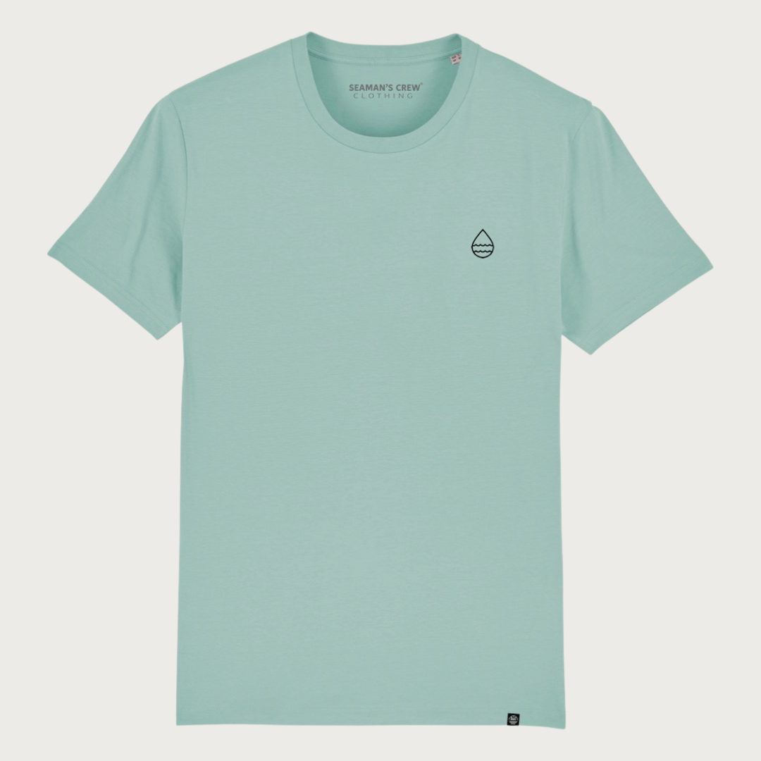 Drop Wave embroidered T-shirt