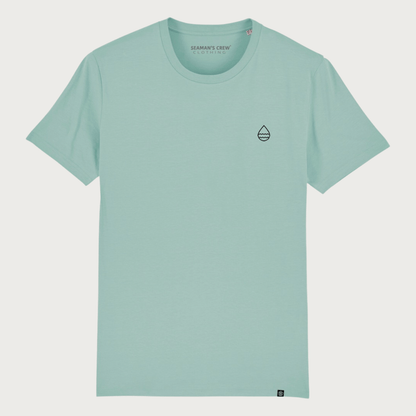 Drop Wave embroidered T-shirt