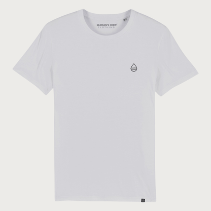 Drop Wave embroidered T-shirt