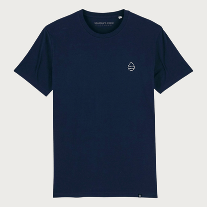 Drop Wave embroidered T-shirt