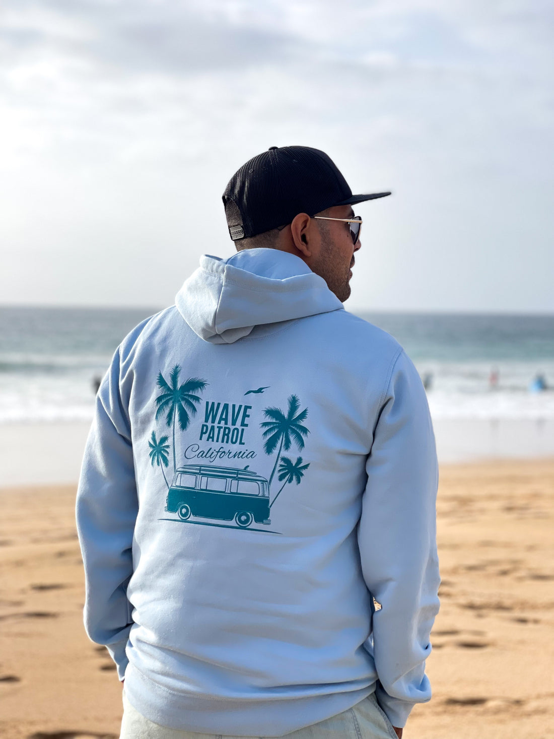 Wave Patrol Hoodie - Seaman&