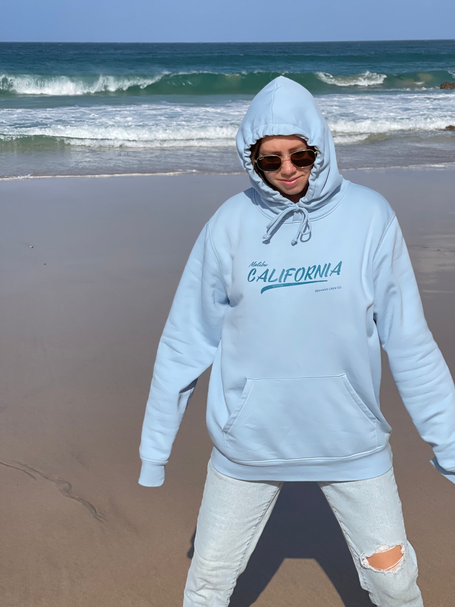 Wave Patrol Hoodie - Seaman&