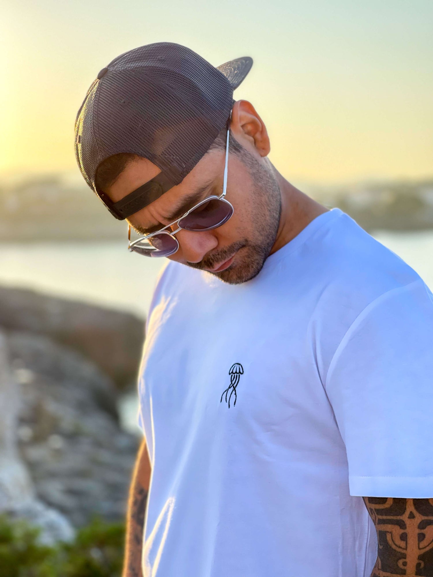 Jelly embroidered T-shirt - Seaman&