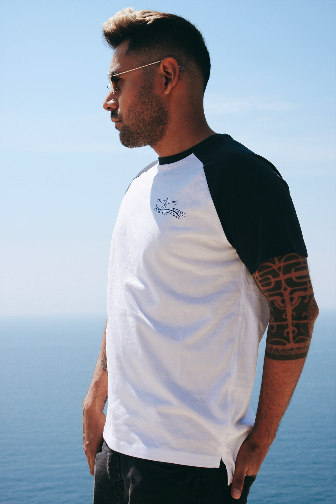 Boat baseball T-shirt - Seaman&