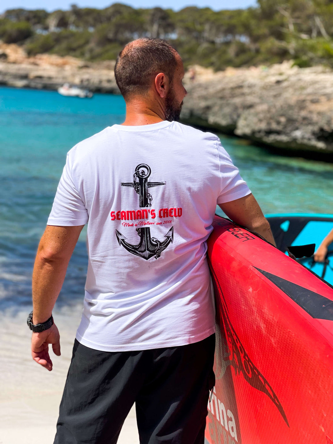 SMC T-shirt - Seaman&