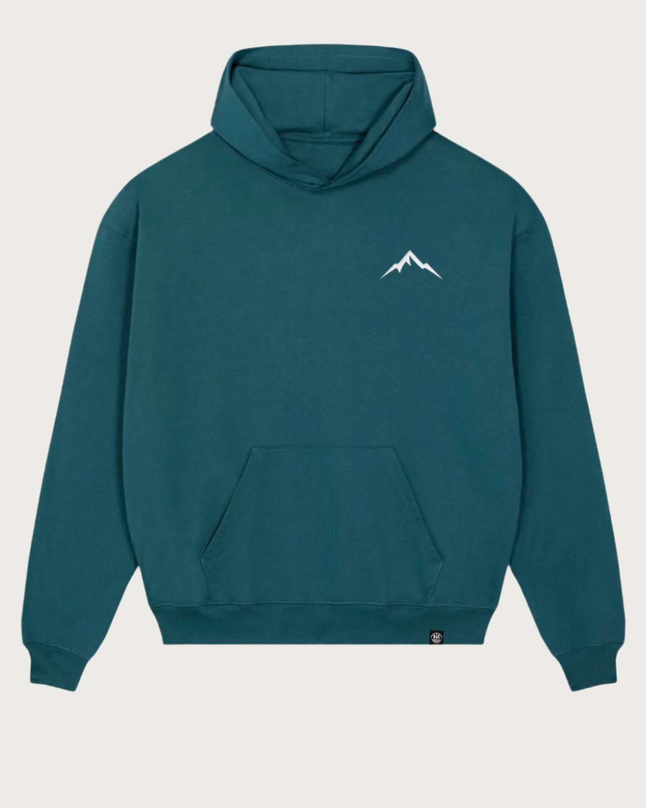 Mountain Oversized Heavy Hoodie - Seaman&