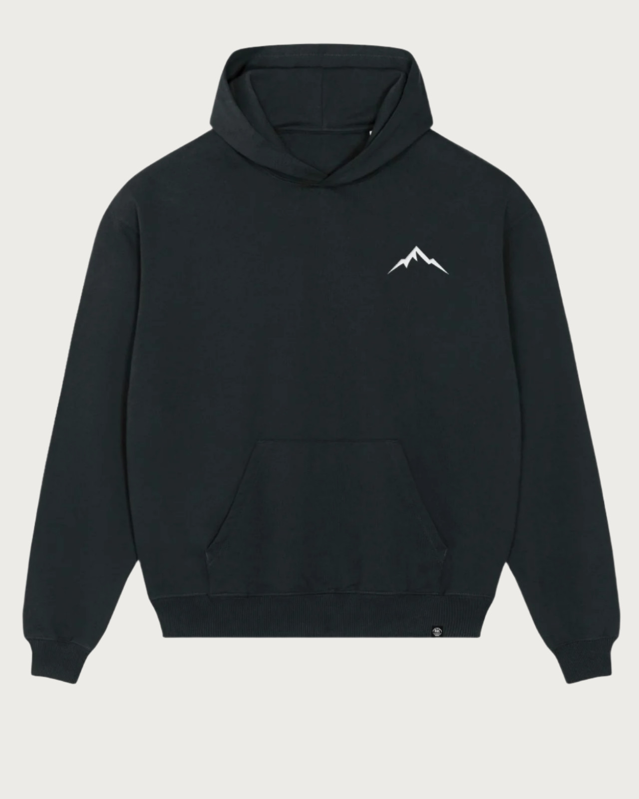 Mountain Oversized Heavy Hoodie - Seaman&