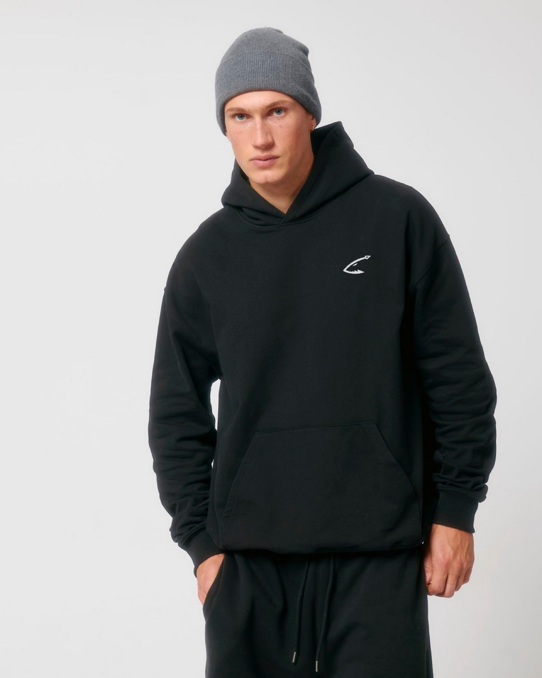 Shark Oversized Heavy Hoodie - Seaman&