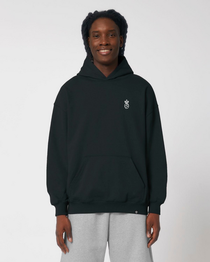 Pineaple Oversized Heavy Hoodie - Seaman&