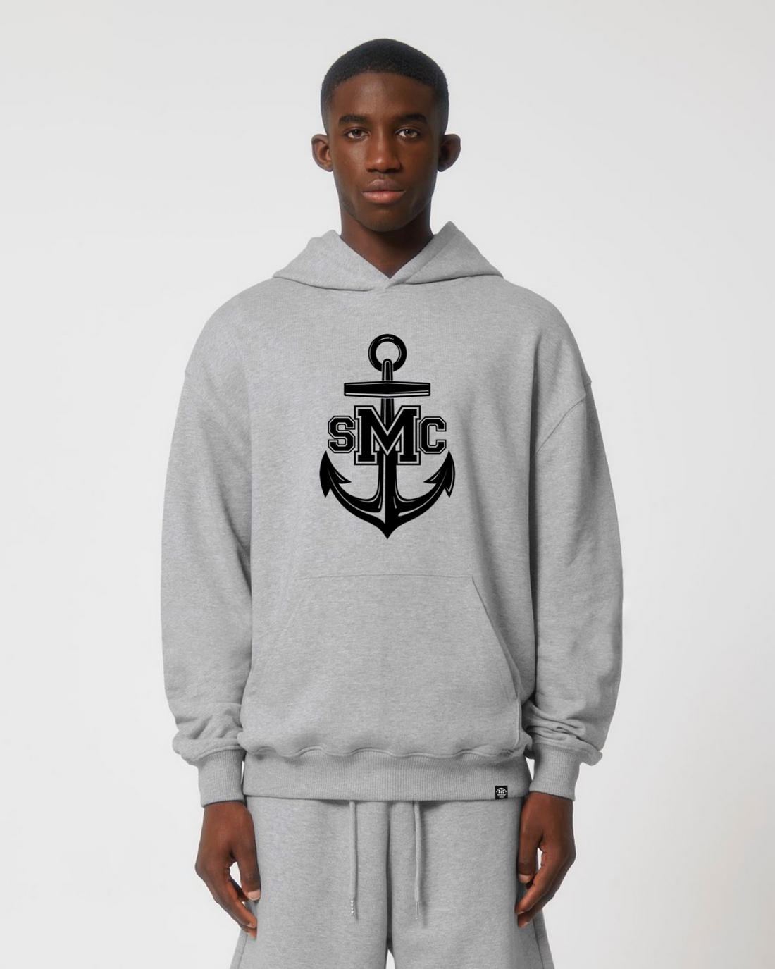 SMC Oversized Heavy Hoodie - Seaman&