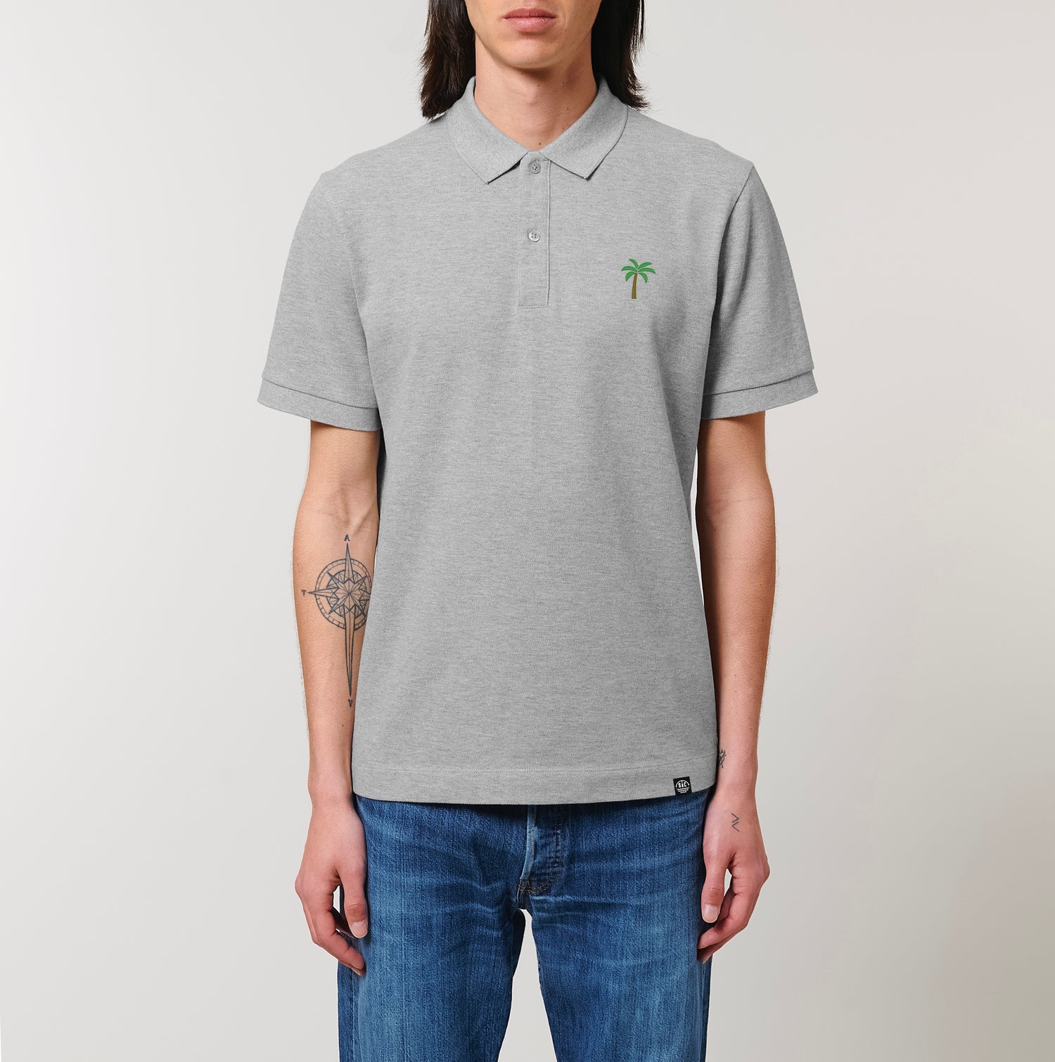 Palma embroidered Polo - Seaman&