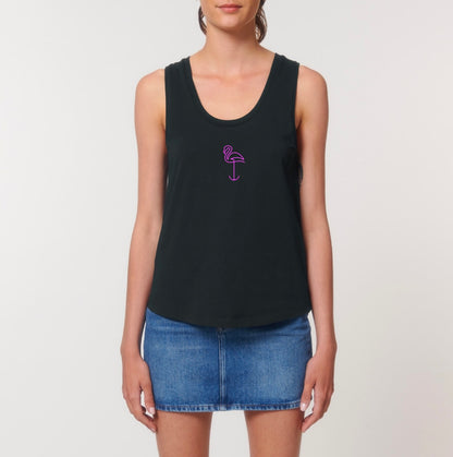 Flamingo tank-top women - Seaman&