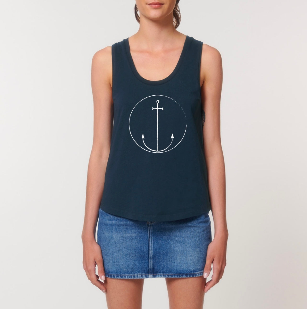 Anchor tank-top women - Seaman&