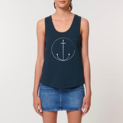 Anchor tank-top women - Seaman&