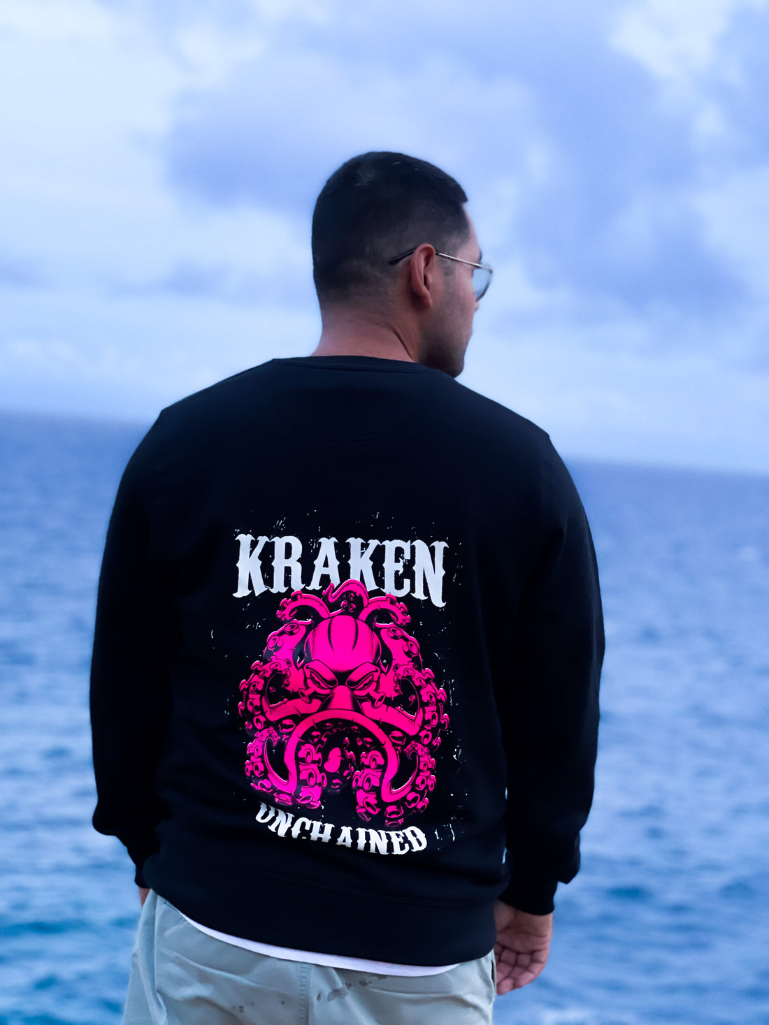 Kraken Sweatshirt - Seaman&