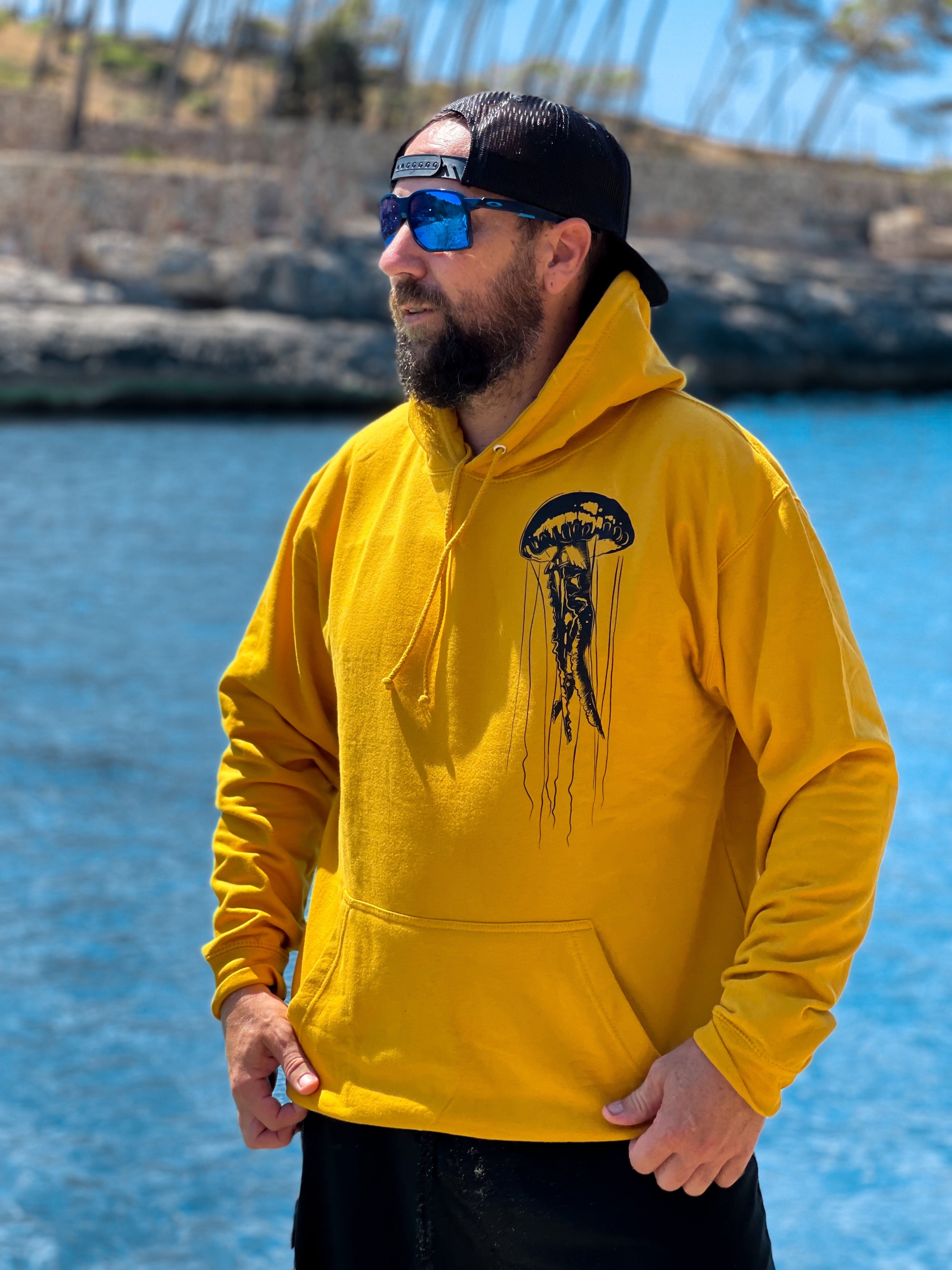 Medusa hoodie - Seaman&