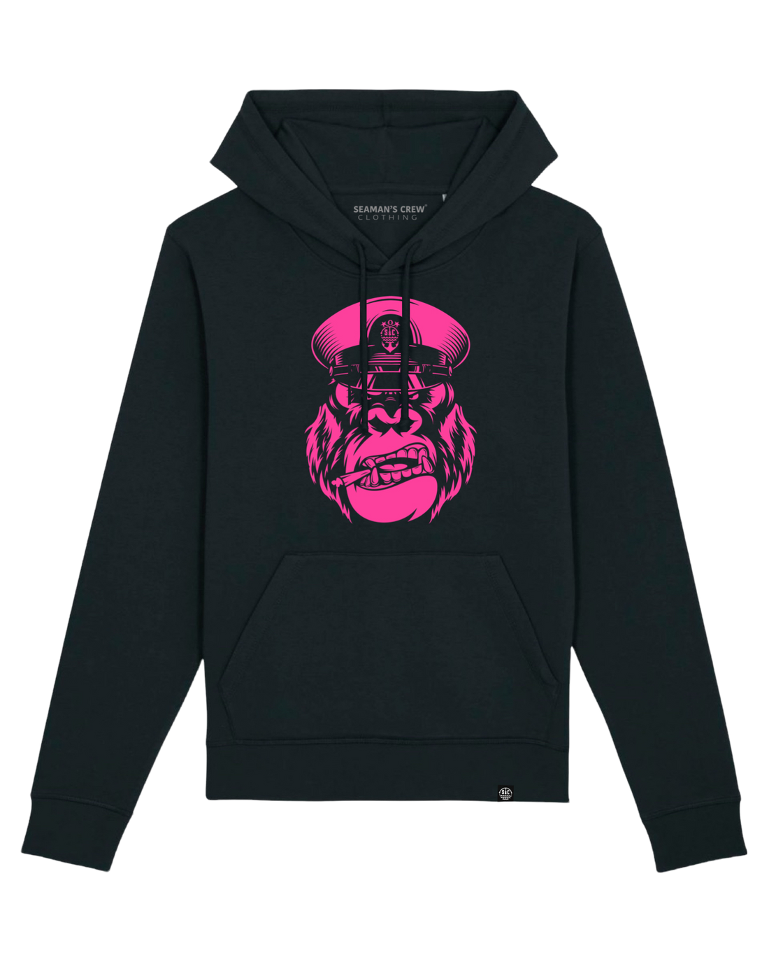 Navy Ape Hoodie - Seaman&