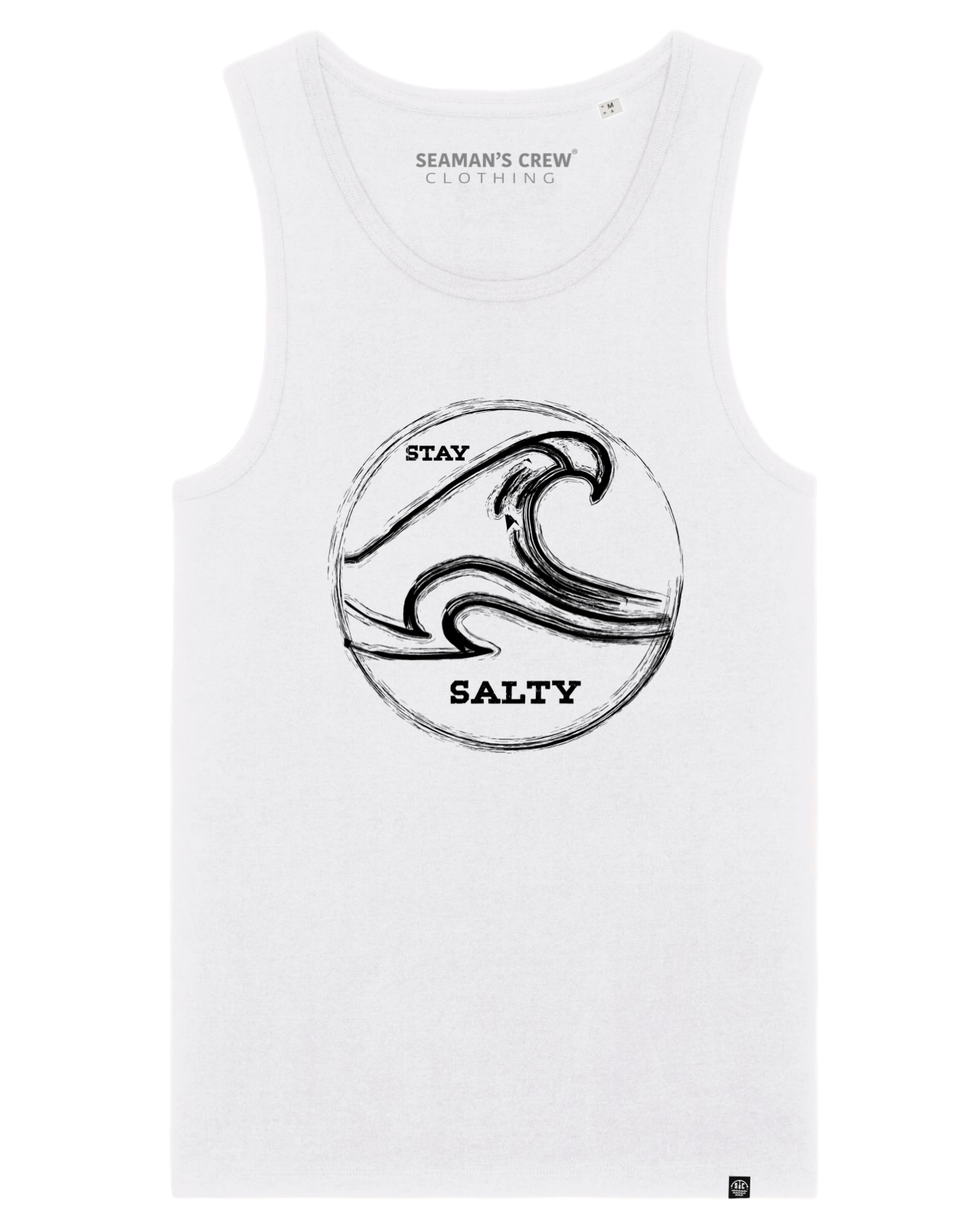 Stay Salty tank-top - Seaman&
