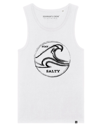 Stay Salty tank-top - Seaman&