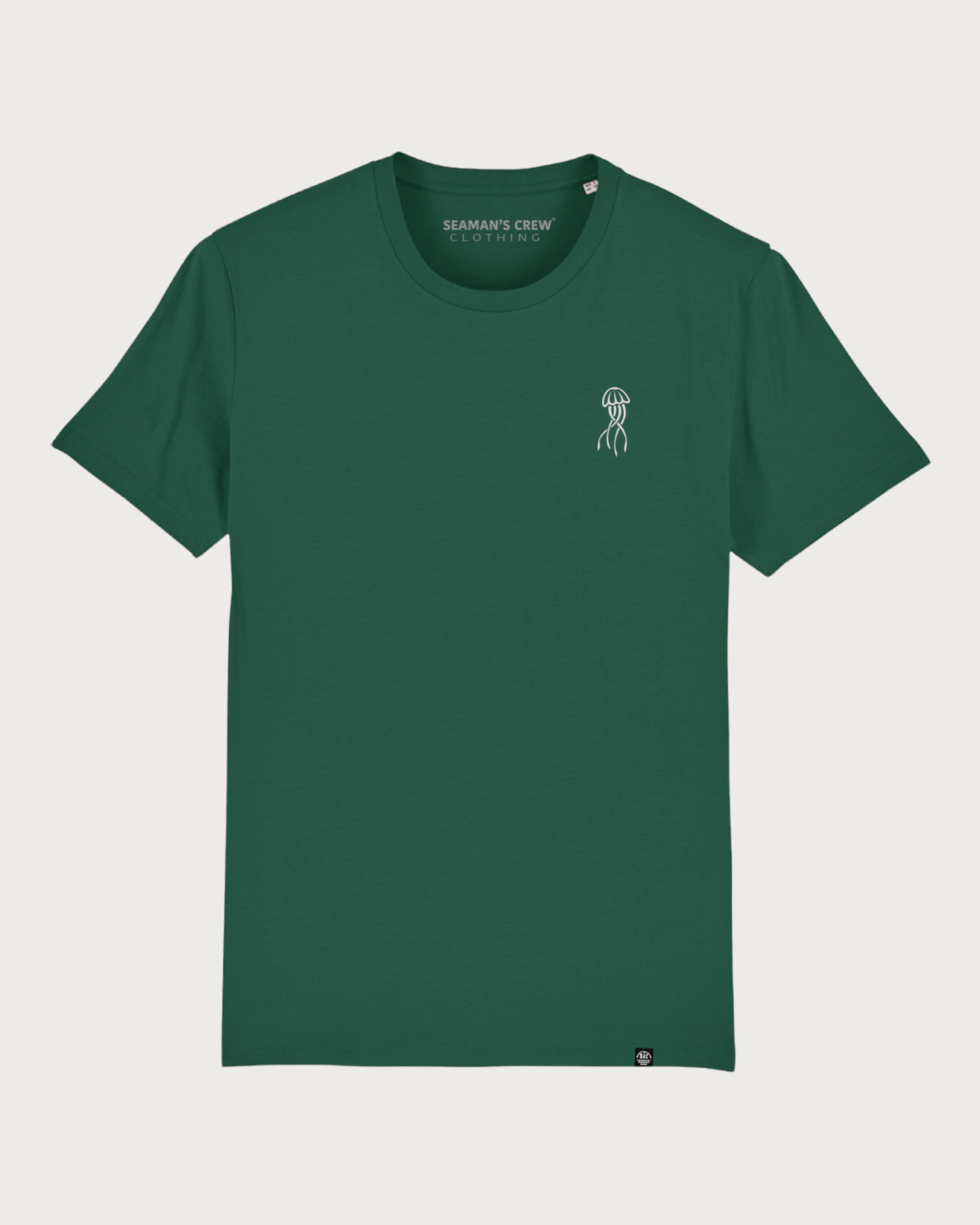 Jelly embroidered T-shirt - Seaman&