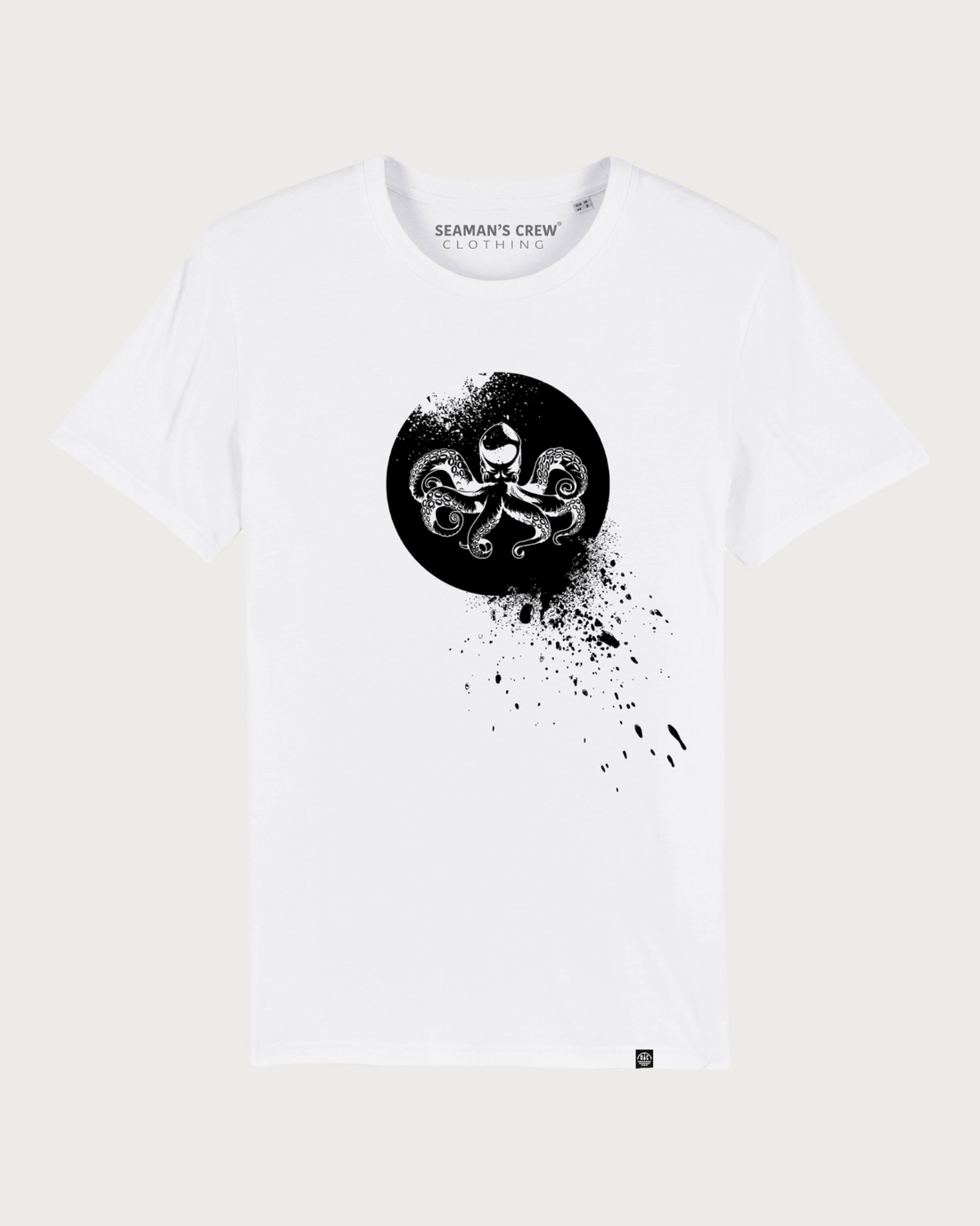 Big Octopus T-shirt - Seaman&