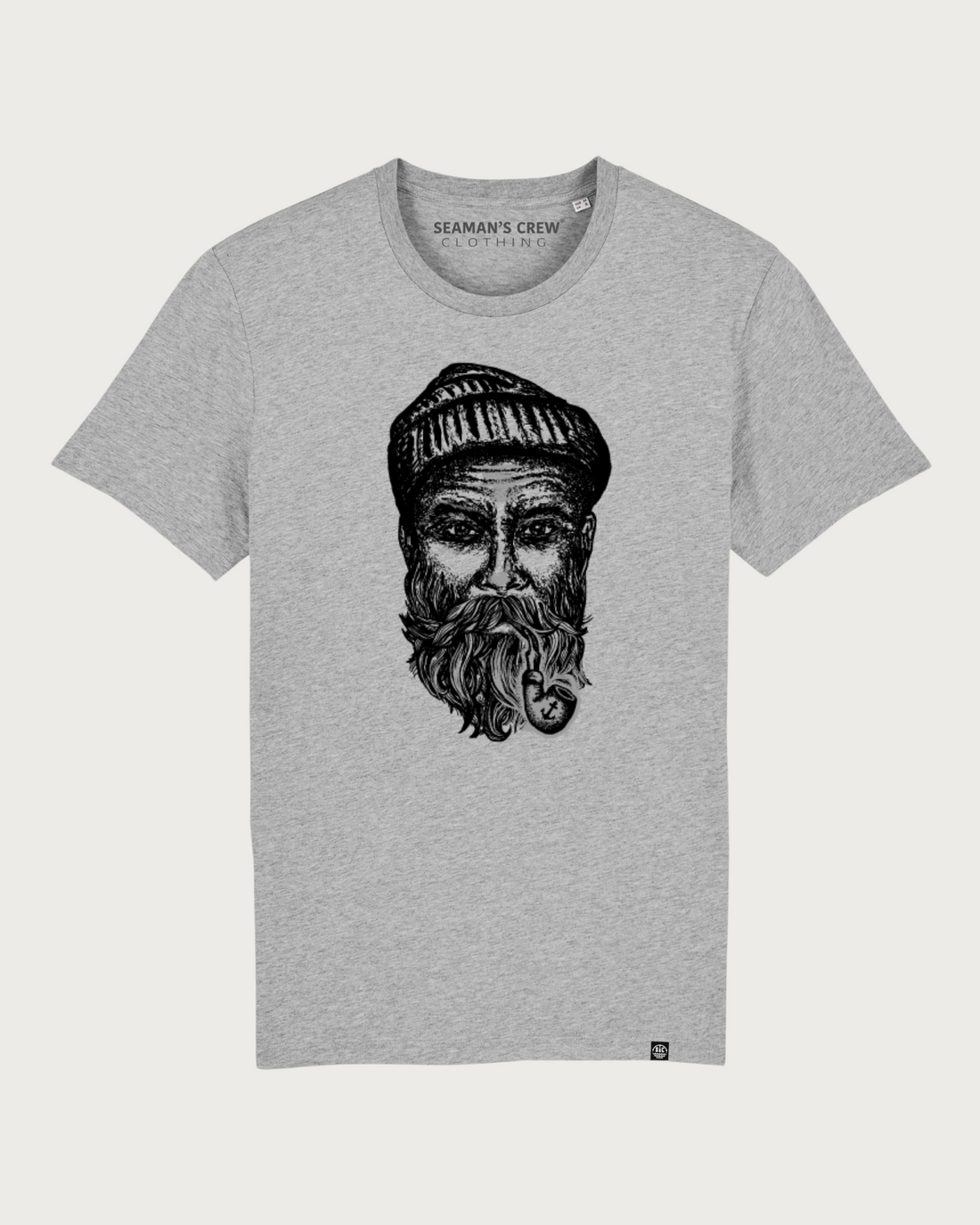 Old Captain T-shirt Man - Seaman&