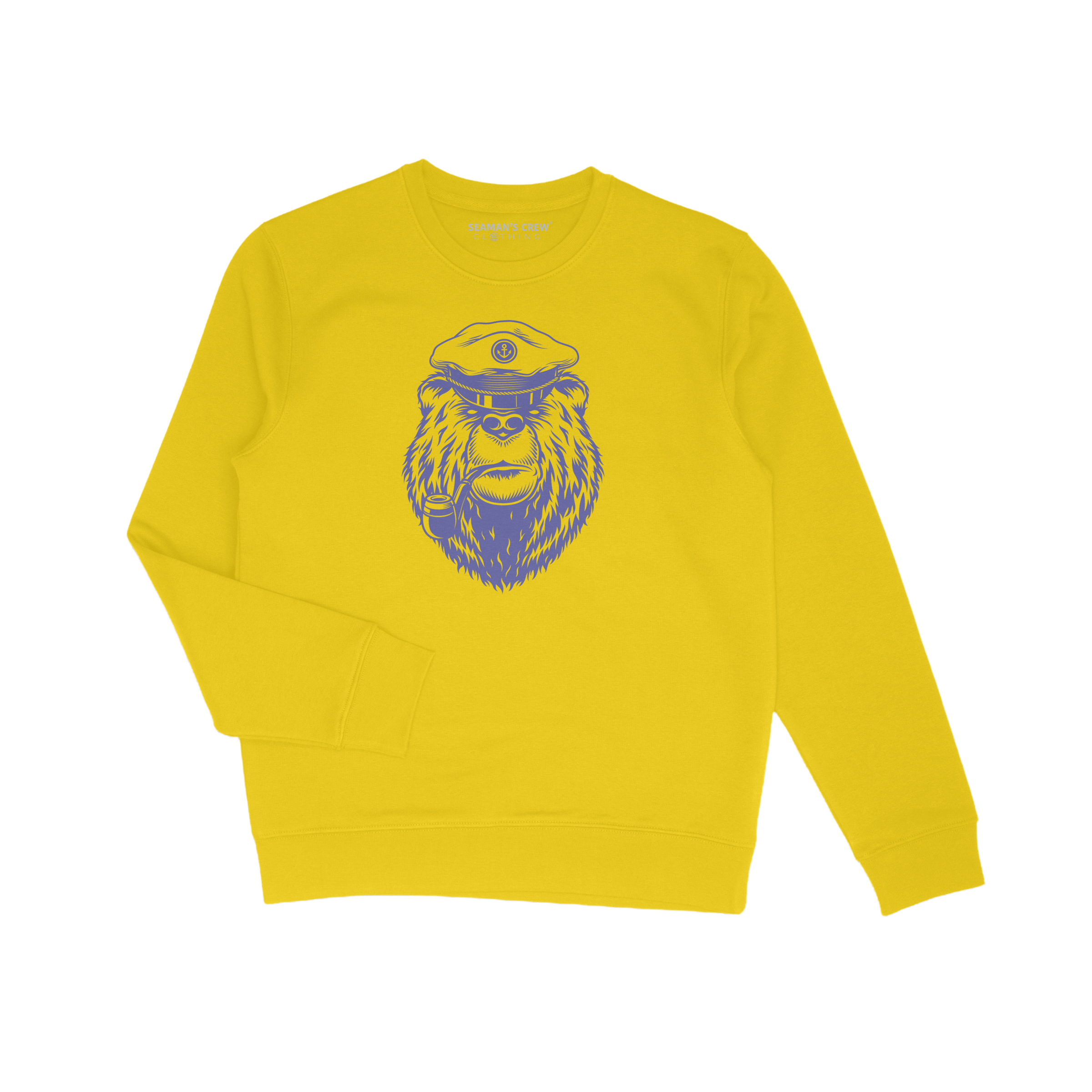 Captain Bear sweatshirt - Seaman&