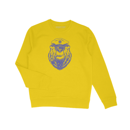 Captain Bear sweatshirt - Seaman&