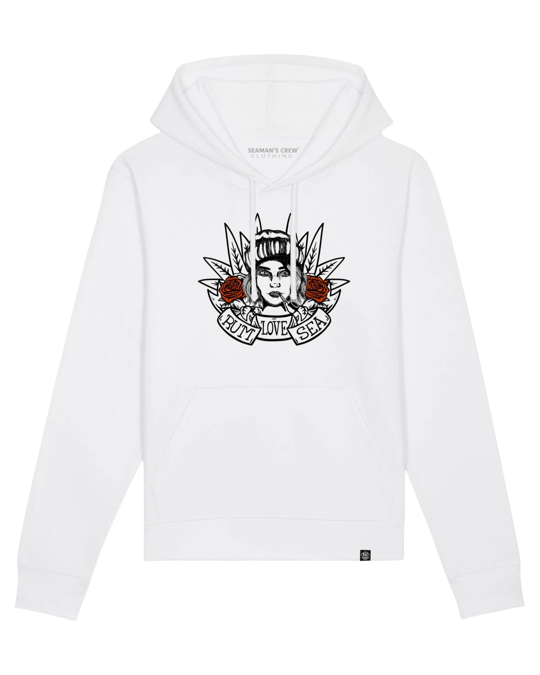 Rum Love Sea Hoodie - Seaman&