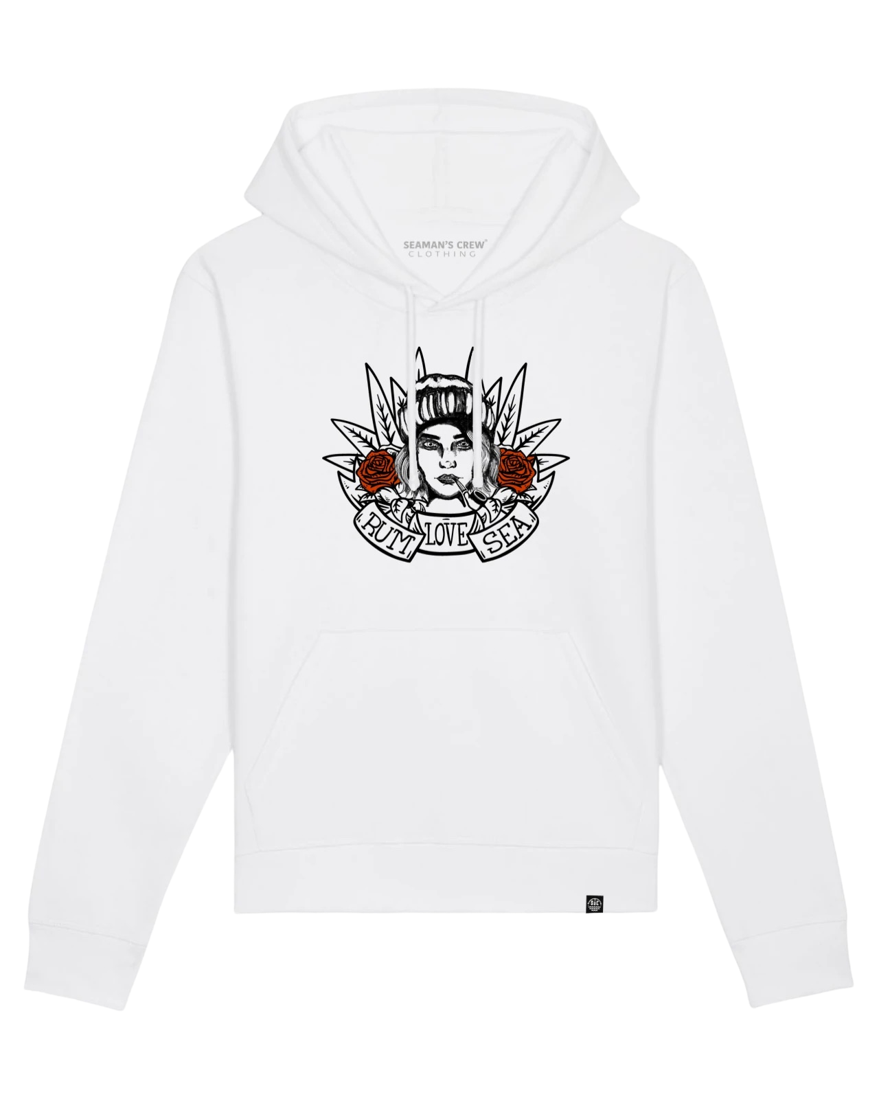 Rum Love Sea Hoodie - Seaman&